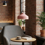 Load image into Gallery viewer, Hanton Nordic Metal Morandi Metal Pendant Light - Nordic Minimalist Fixture Light