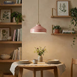 Load image into Gallery viewer, Hanton Nordic Metal Morandi Metal Pendant Light - Nordic Minimalist Fixture Light