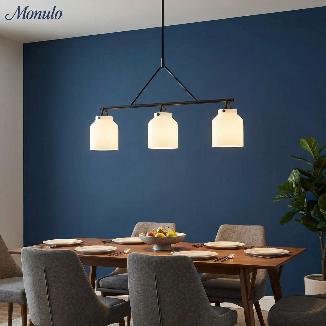 Hanton Nordic Metal Morandi Metal Pendant Light - Nordic Minimalist Fixture Light