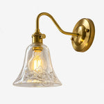 Cargar imagen en el visor de la Galería, Vintage Green Glass Wall Sconce
