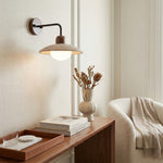 Load image into Gallery viewer, Travira Modern Design Disc Travertine Wall Light
