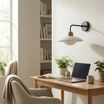 Load image into Gallery viewer, Travira Modern Design Disc Travertine Wall Light