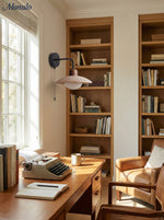 Load image into Gallery viewer, Travira Modern Design Disc Travertine Wall Light