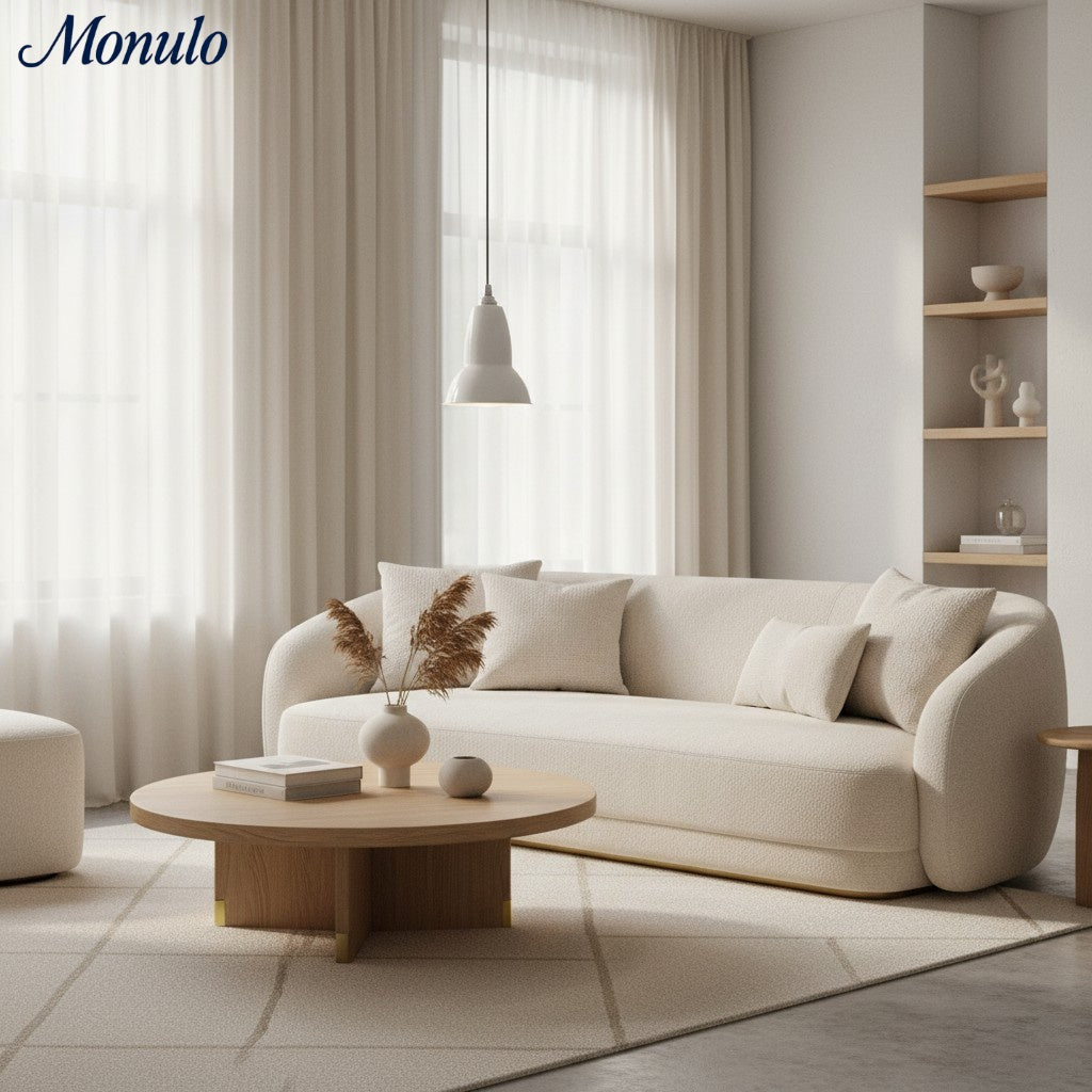 Suspension en métal géométrique Modryx - Lampe suspendue élégante pour salle à manger