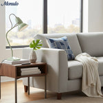 Load image into Gallery viewer, Modryx Pyramid Base Mini Table Lamp - Vintage Metal for Desk