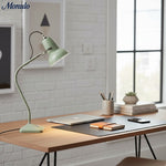 Load image into Gallery viewer, Modryx Pyramid Base Mini Table Lamp - Vintage Metal for Desk