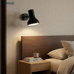 Cargar imagen en el visor de la Galería, Lámpara de Pared Ajustable de Metal Mate Modryx - Aplique de Pared Moderno y Minimalista para Pared Destacada de Sala de Estar