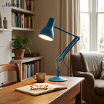 Load image into Gallery viewer, Modryx Modern Pivoting Desk Lamp with Clean Lines - Minimal Task Light for Office Desk and Nightstand