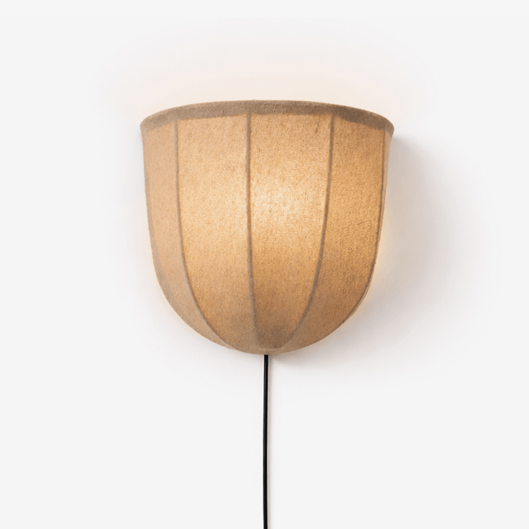 Sienna Linen Plug-In Wall Light with Inline Switch - product image 9