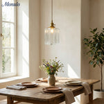 Cargar imagen en el visor de la Galería, Lámpara colgante tradicional vintage de hierro con una luz, cuadrada, rectangular y ondulada, para sala de estar.