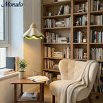 Charger l'image dans la visionneuse de galerie, Suspension en résine en forme d'onde Resinova - Résine métallique moderne pour salles à manger et cuisines