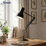 Load image into Gallery viewer, Modryx Modern Pivoting Desk Lamp with Clean Lines - Minimal Task Light for Office Desk and Nightstand