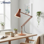 Load image into Gallery viewer, Modryx Modern Pivoting Desk Lamp with Clean Lines - Minimal Task Light for Office Desk and Nightstand