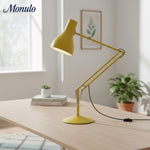 Load image into Gallery viewer, Modryx Modern Pivoting Desk Lamp with Clean Lines - Minimal Task Light for Office Desk and Nightstand