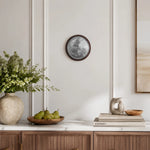 Bild in Gallery-Viewer laden, walnut moon wall light scene and detail