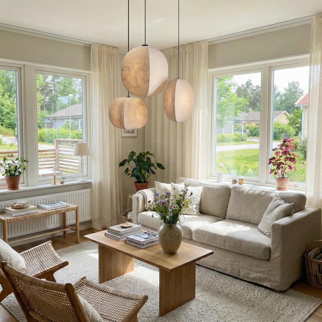 Diora Artistic Hanging Ceiling Lamp Contemporary Style - Loft Dining Lighting