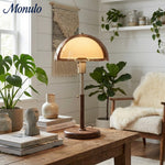 Load image into Gallery viewer, Sunset Afterglow Modern Accent Table Lamp - Retro Styling Lamp for Bedroom or Office