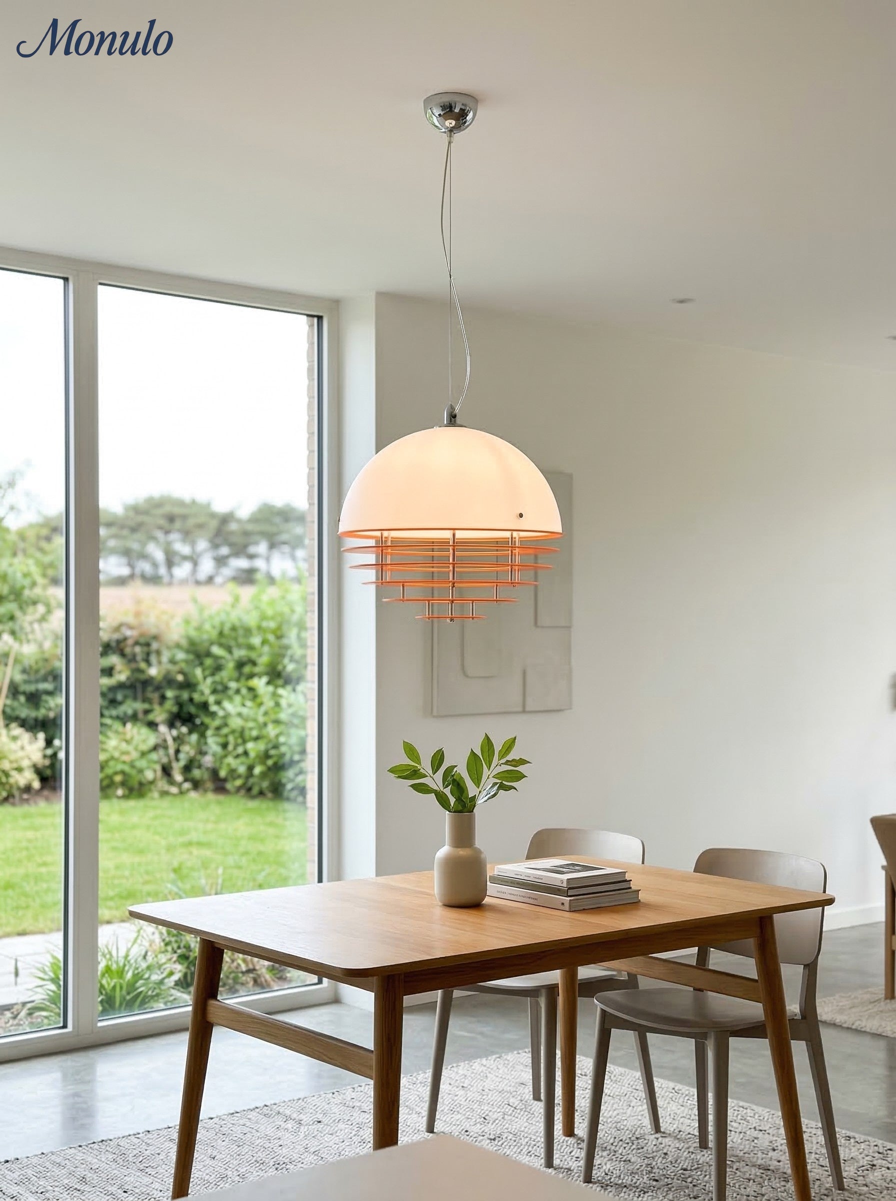 Sunset Pendelleuchte – Emotionales Stimmungslicht mit Bauhaus Lampendesign-AFTERGLOW S1