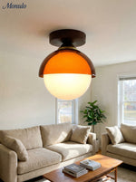 Load image into Gallery viewer, Sunset Afterglow Vintage Ceiling Light for Hallway and Entryway Modern Ambient Lighting