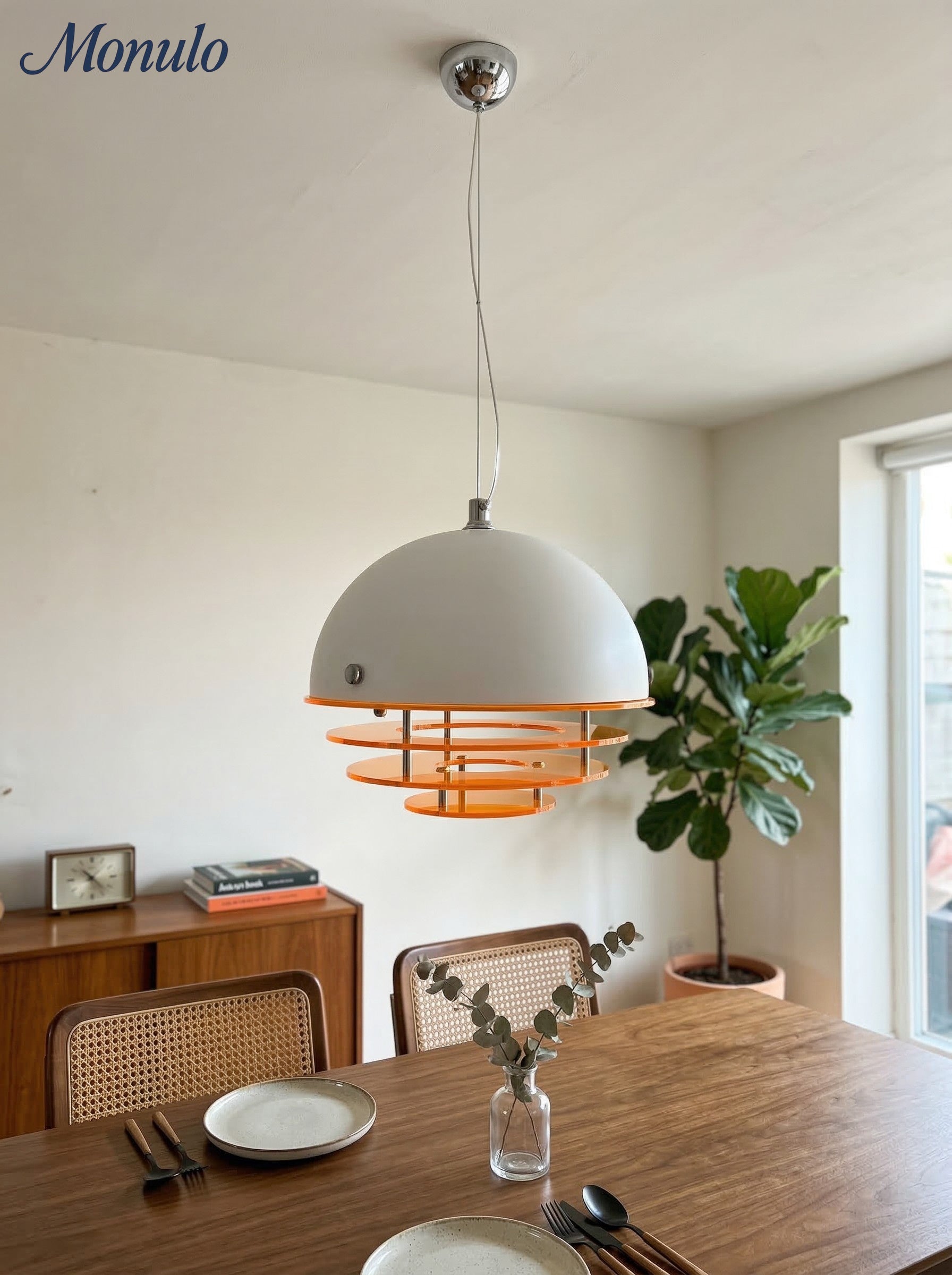 Sunset Pendelleuchte – Emotionales Stimmungslicht mit Bauhaus Lampendesign-AFTERGLOW S1