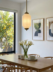 Vintage Glass Eloise Pendant Lamp