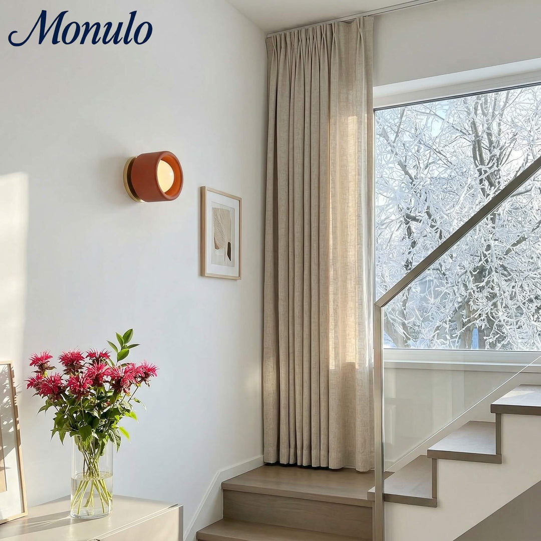 Cerova Modern Porzellan schwenkbare Wandleuchte