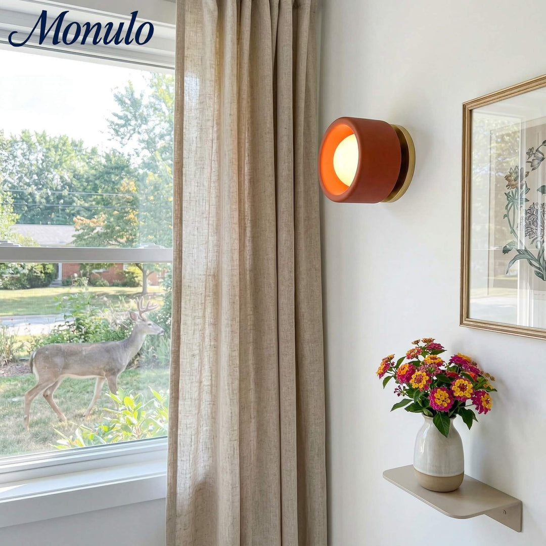 Cerova Modern Porzellan schwenkbare Wandleuchte