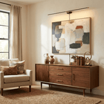 Load image into Gallery viewer, Slim Acrylic Linear Plug-In Wall Light - product image 8