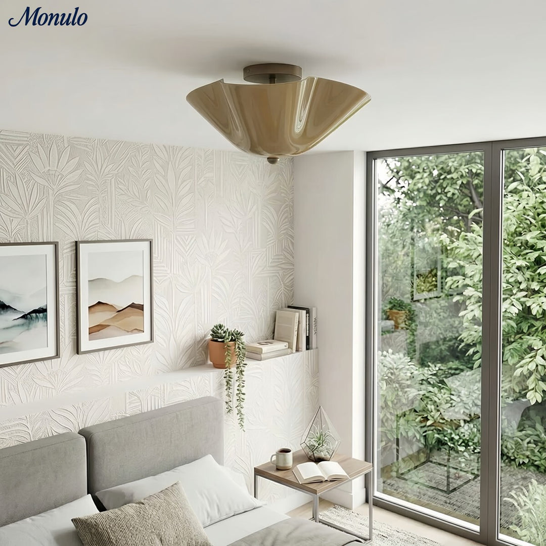 Bellina Geometrischer Stilvoller Metallrahmen Aufputzleuchte - Moderne Beleuchtung für Zuhause oder Büro