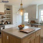 Load image into Gallery viewer, Lirra Clear Glass Dome Pendant Light - Vintage Industrial Style for Entryway U10