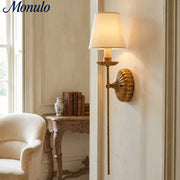 Aplique de pared doble Catina Clove 