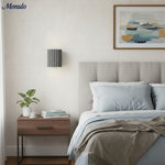 Cargar imagen en el visor de la Galería, Lámpara de Pared Acanalada Ribellex - Lámpara de Resina Moderna para Dormitorio N59