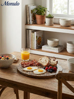 Load image into Gallery viewer, Leopard Solid Sapele Wood Board - Functional Dining Accessory for Kitchen