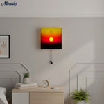 Load image into Gallery viewer, Afterglow Gradient Decorative Wall Lamp - Modern Acrylic Lamp for Bedroom