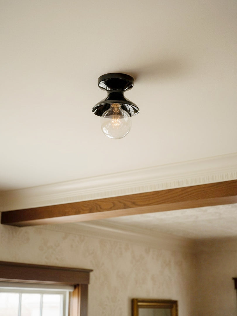 Dravin Colored Ceiling Light - Modern Ceramic for Living Room