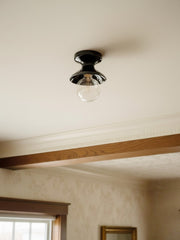 Dravin Colored Ceiling Light - Modern Ceramic for Living Room