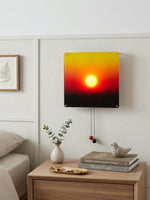Load image into Gallery viewer, Afterglow Gradient Decorative Wall Lamp - Modern Acrylic Lamp for Bedroom