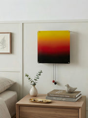 Lampe Murale Décorative Gradient Afterglow - Lampe Acrylique Moderne pour Chambre