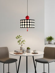 Suspension Grille Dotrelia - Lampe Acrylique Moderne pour Salle à Manger