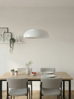 Bild in Gallery-Viewer laden, Haelen Bunte Schalenförmige Pendelleuchte - Moderner Metallschirm für Esszimmer