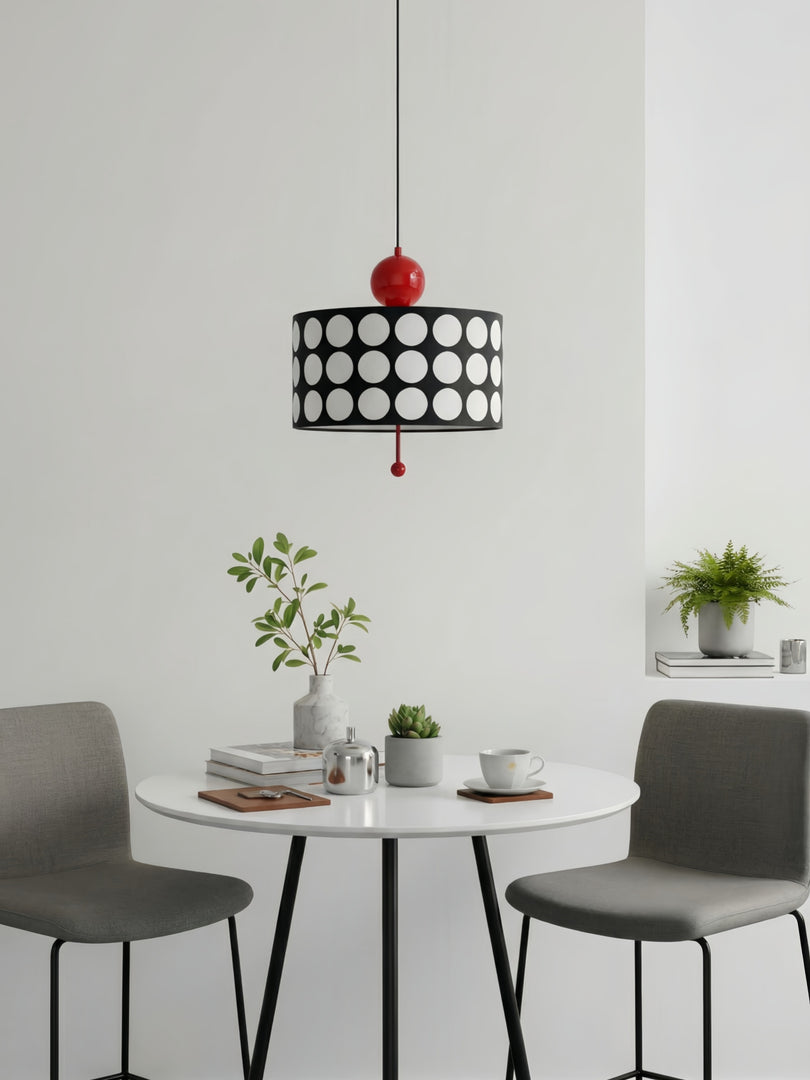 Dotrelia Grid Pendant Light - Modern Acrylic Lamp for Dining Room