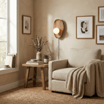 Bild in Gallery-Viewer laden, Eivor Wood Plug-In Wall Light - product image 4