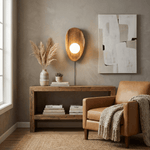 Bild in Gallery-Viewer laden, Eivor Wood Plug-In Wall Light - product image 7