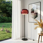 Load image into Gallery viewer, Clinco Artistic Colored Glass Floor Lamp – Ideal for Modern Spaces &amp; Relaxing Ambiance