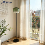 Load image into Gallery viewer, Clinco Artistic Colored Glass Floor Lamp – Ideal for Modern Spaces &amp; Relaxing Ambiance