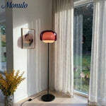 Load image into Gallery viewer, Clinco Artistic Colored Glass Floor Lamp – Ideal for Modern Spaces &amp; Relaxing Ambiance