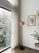 Load image into Gallery viewer, Clinco Artistic Colored Glass Floor Lamp – Ideal for Modern Spaces &amp; Relaxing Ambiance