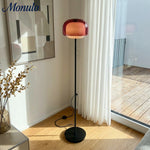 Load image into Gallery viewer, Clinco Artistic Colored Glass Floor Lamp – Ideal for Modern Spaces &amp; Relaxing Ambiance