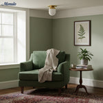 Cargar imagen en el visor de la Galería, Lámpara de doble función de cristal opalino: elegante luminaria para techo y pared para hogares modernos.