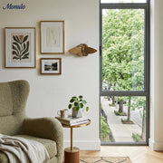 Mothriel Moth-Shaped Wall Lamp - Vintage Metal Lamp for Bedroom